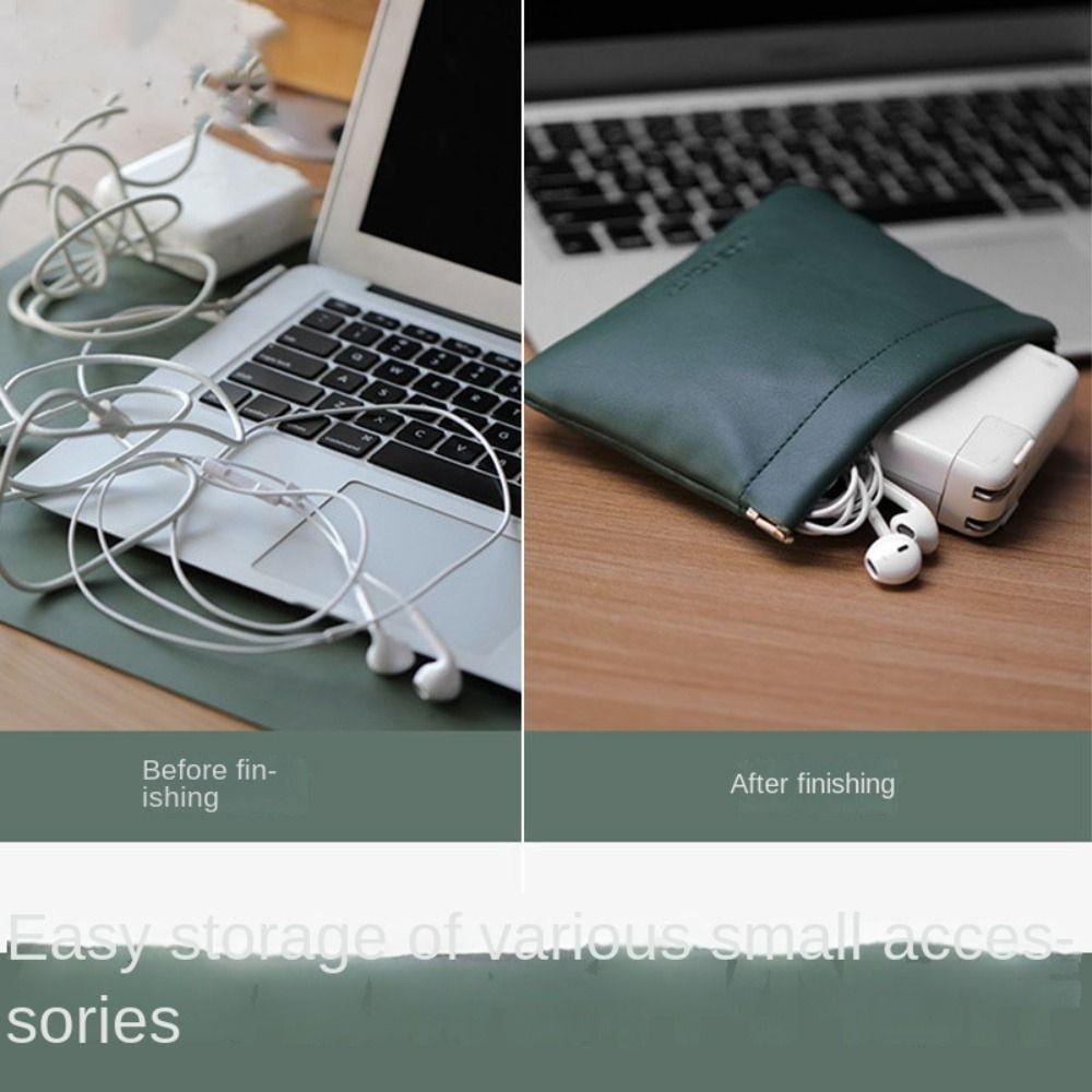 Travel Jewelry Organizer Pouch Mini Cosmetics Bags Automatically close Storage Bag