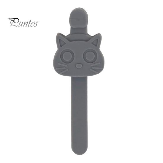 1/3 шт. Магнитная закладка для книг в виде котенка, силиконовые закладки для кошек, сильные магнитные маркеры для страниц, аксессуар для чтения учителя