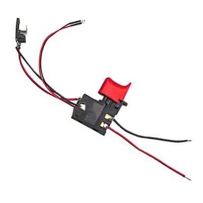 Кнопка-переключатель для Bosch 10.8V 12V Электрической дрели Переключатель управления скоростью вперед и назад Аксессуары для электроинструмента