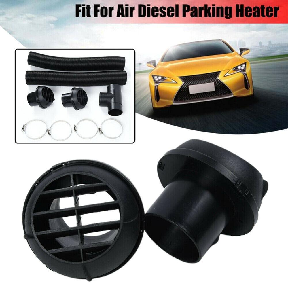Y-shaped Diesel Heater T 3 Outlets Connector Heater Duct Hose For Car Truck VAN Camper