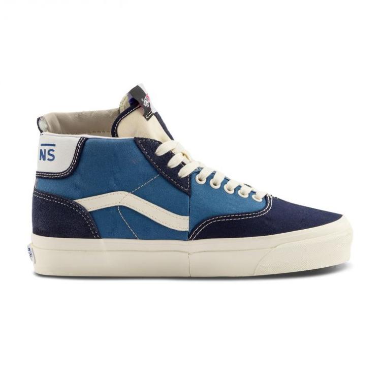 Vans Премиальные кроссовки Clash The Wall Lx 'STV Navy' VN000CNKSN0