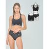 Puma Боди Puma Bodywear Women S Active Fit Bra Panty+Bra Panty Комплект из 3 предметов ChooSe 1