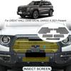 Автомобильный защитный чехол для воздухозаборника от насекомых, вставка Airin, сетчатый вентиляционный фильтр для гоночного гриля для GREAT WALL GWM HAVAL Dargo X 2021-2025