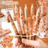 Cute Capybara Mechanical Pencil Aesthetic 0.5mm Propelling Pencil Pendant Automatic Pencil  School