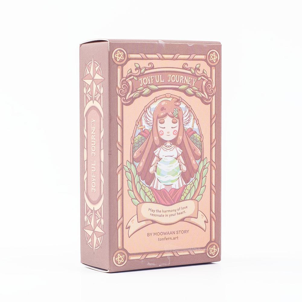 Радостное Путешествие Колода Таро 78 Карт Семейная Вечеринка Досуг Настольная Игра
