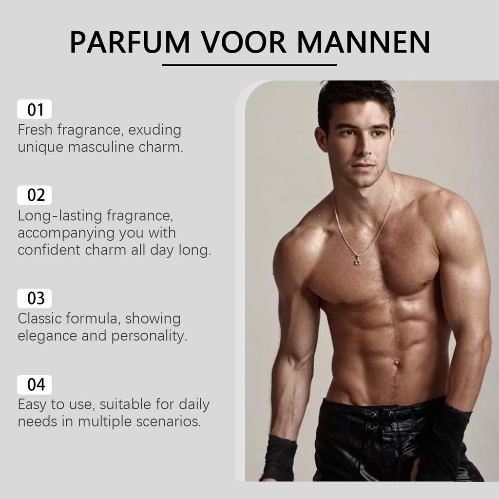 Мужской парфюм Charm, стойкий, с естественным и свежим оттенком, Male Charm Fresh 50 мл