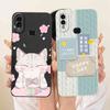 Casing For Samsung Galaxy A10s Cute Cat Pattern Shockproof Back Cover Silicone Phone Case For Samsung A10 s A 10s A10s Soft Case