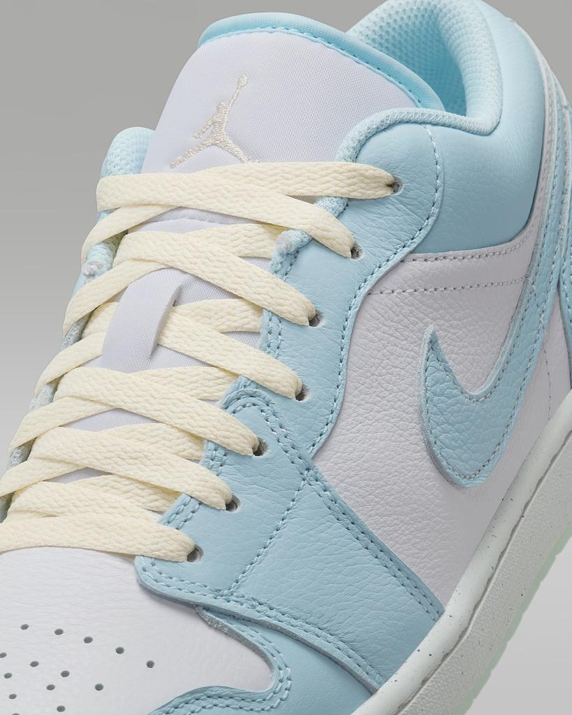 HJ5999-400 Nike Air Jordan 1 Low SE Glacier Blue Summit White Guava Ice (Мужской)