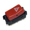 1248200110 Warning Hazard Light Emergency Flasher Switch For Mercedes-Benz