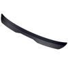 BMW 1 Series Rear Roof Spoiler (08-20 Models) - F20 E87 Carbon Fiber Look, No Drilling Needed