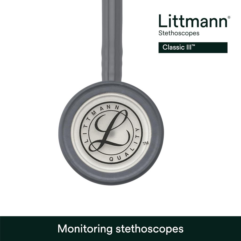 Littmann Classic III Stethoscope 5621 (Gray)