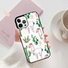 Cute Llama Alpaca Animals Cartoon Phone Case Cover for iPhone 17 Air 16 15 14 13 11 12 Pro Max Plus Shell Coque