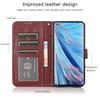 Кожаный кошелек-чехол для Samsung Galaxy A12 A13 A14 A15 A22 A23 A24 A25 A32 A33 A34 A35 A52S A53 A54 A55 A72 A73 Чехол-книжка
