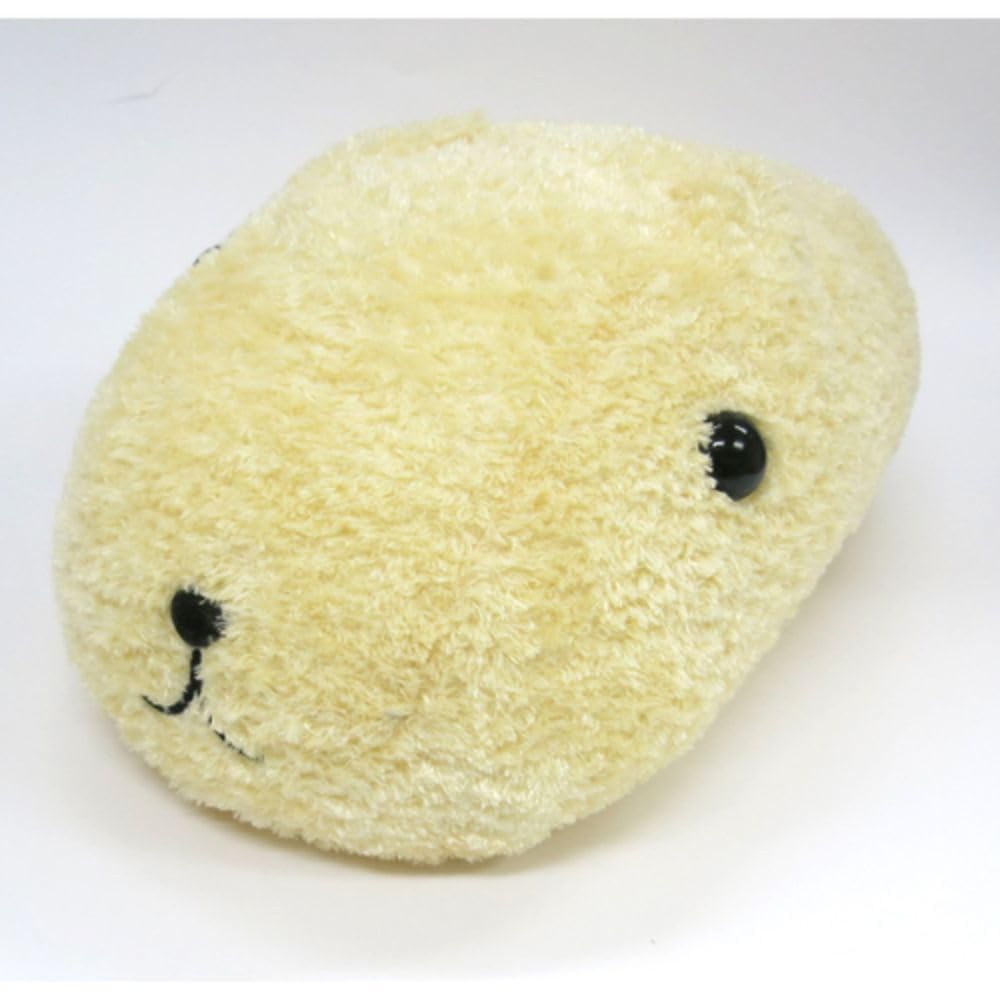 Sekiguchi Fluffy Capybara Plush 697458 Toy, White,