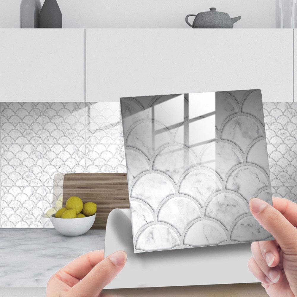 Wall Sticker 3D Wall Sticker PVC Wall Sticker 10Pcs
