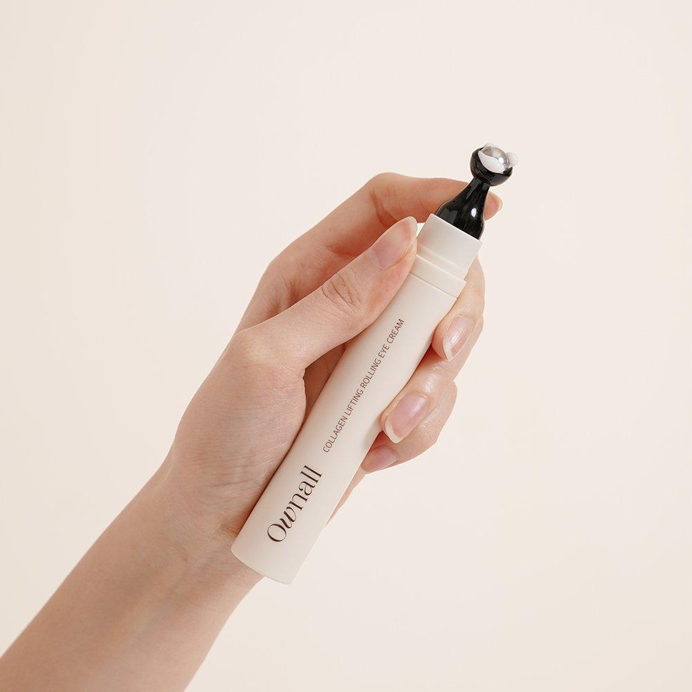 OWNALL Protein Collagen Rolling Eye Cream 10 мл