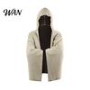 Cooling Fabric Cloak Towel Cloak, Hooded Cool Cape, Beach Cape Instant for Men Women Summer Yoga Camping
