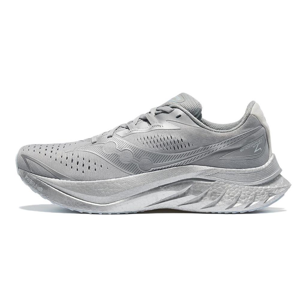 SAUCONY Endorphin Speed 4 Мягкие Удобные Голографический Серебристый Сетчатый Амортизация Прочные Дышащие Низкие Повседневные Кроссовки для Бега S20940-600