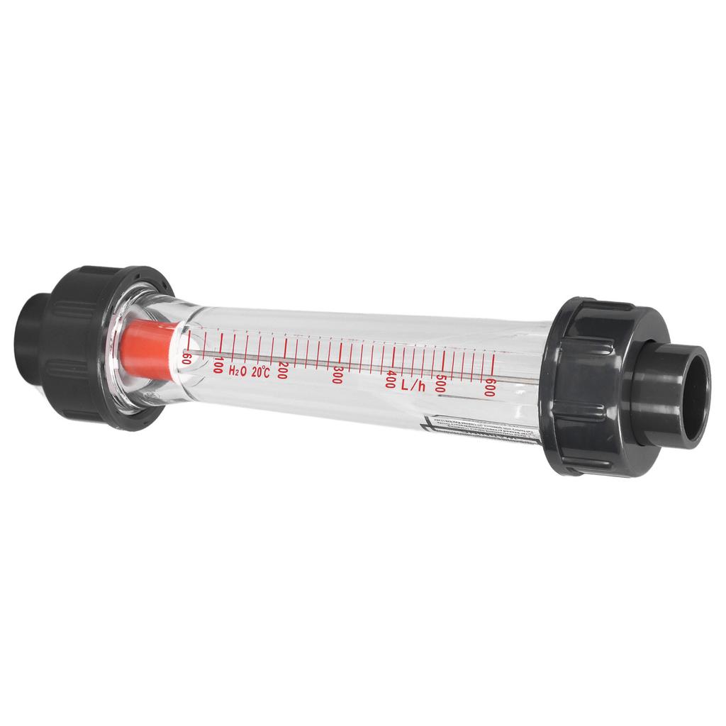 Liquid Flowmeter ABS Stable Acid Alkali Resistant Pipe Flowmeter for Chemical Petroleum Light Industry