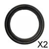 2x Baby Wheel Tire Durable Accs Pratical Infant Carriage Outer Tube Replacement Rubber