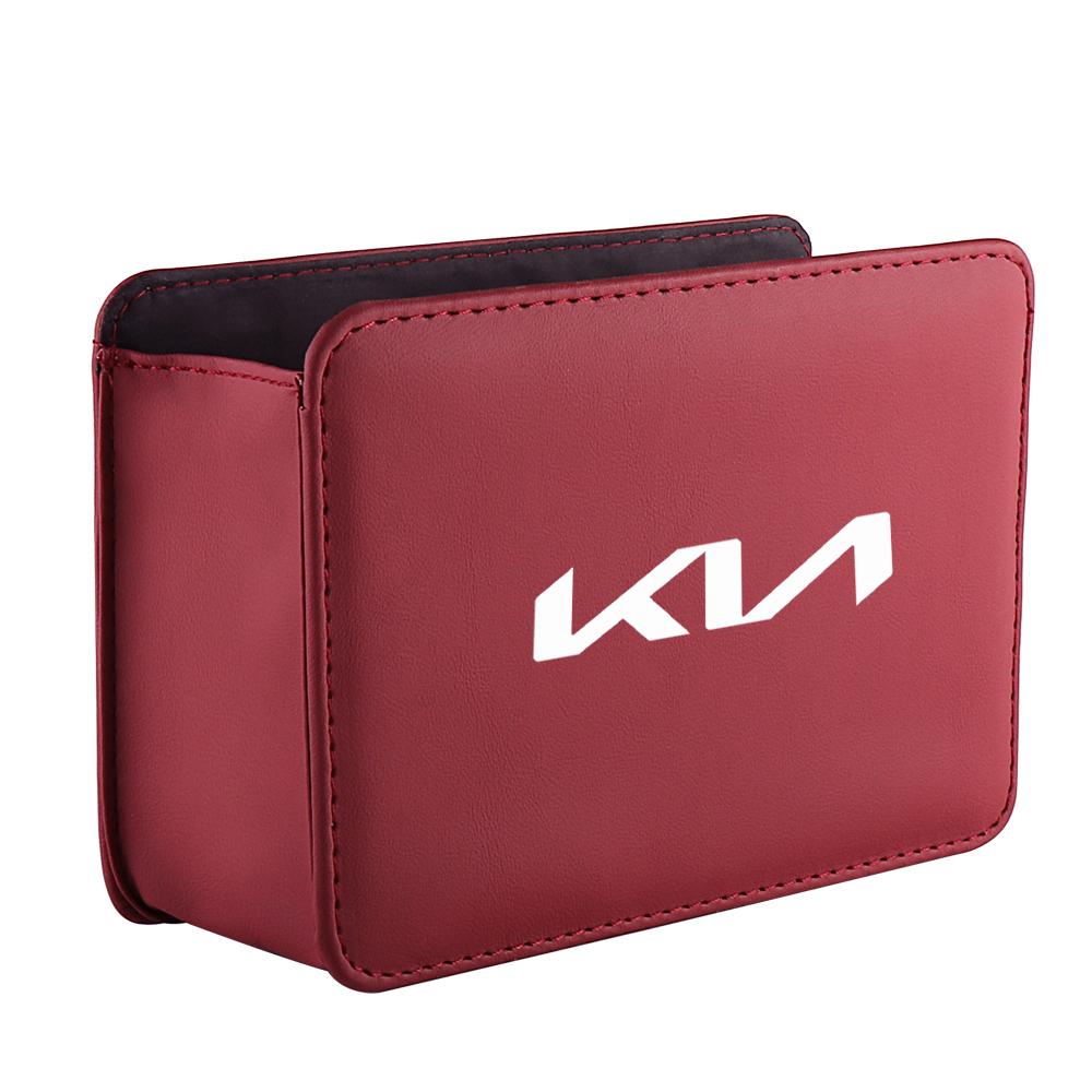 2026 Hot Car Sticker Car Seat Back Car Door Storage Bag Auto Organizer For KIA Sportage Ceed Sorento Cerato Optima Picanto Rio S