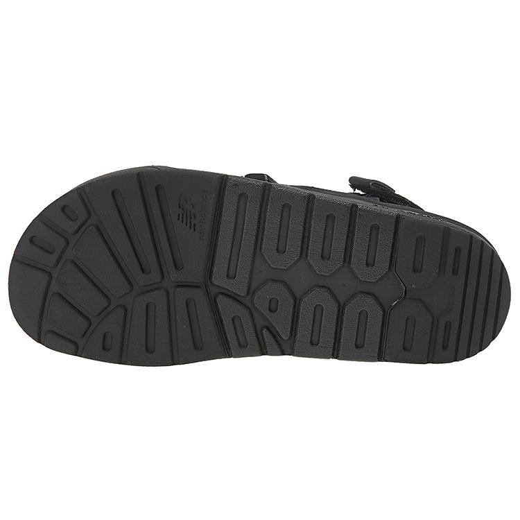 New Balance Удобные носить Сандалии 'Core Black' SD2205BBW