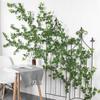 2 м искусственное растение лоза настенное моделирование зеленая лиана домашнее украшение