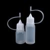 5Pcs 5/10/20/30/50/100ML Plastic Storage Bottles Glue Applicator Bottle for Paper Quilling DIY Scrapbooking Paper Craft Tool