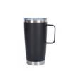 20oz Stainless Steel Travel Mug With Handle Vacuum Insulated Cup Car Home Office Men Women