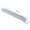 5 шт. 12 см серебряная крышка слота PCI для ПК, корпус компьютера, пылевой фильтр, заглушка
