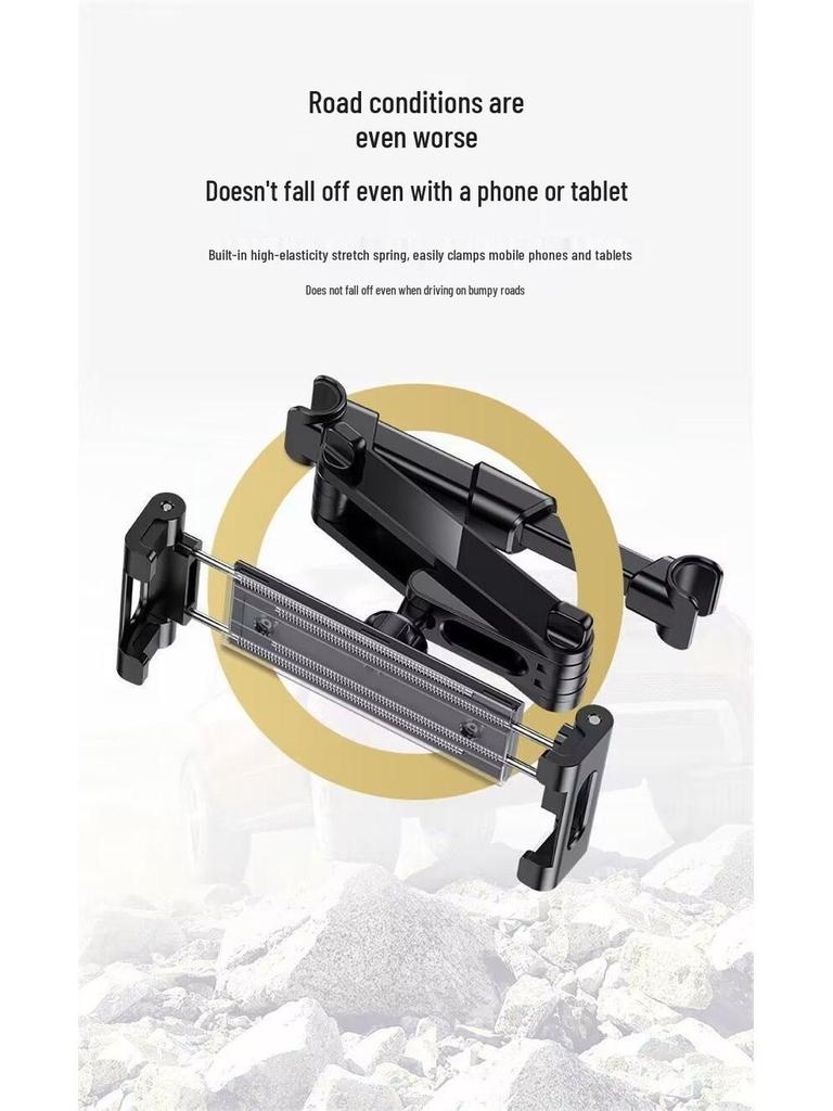 Multi-functional Universal Rear Seat Holder for Phone & Tablet