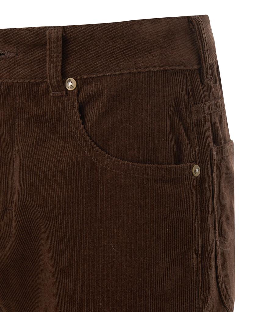 LEE Women'S Corduroy 5-Pocket Pants Brown