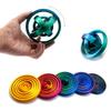 3D-печатная вращающаяся игрушка-шар O-образной формы универсальный гироскоп для кончиков пальцев гравитационное вращение снятие тревоги декомпрессионная крутая игрушка