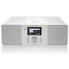 Micro-chaîne Radio Internet Wi-Fi Et Numérique DAB+/ FM, Lecteur CD-MP3 Bluetoot Roadstar IR-540D+BTWH Blanc 33086