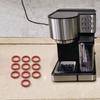 Кофейные уплотнители для Krups Для Bosch Для Siemens Для Melitta с 10 штуками