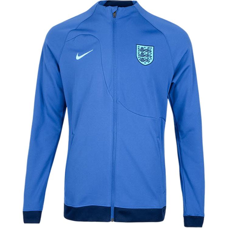 Nike Jackets Men's Blue Crew Neck Moderate Other DH4744-480