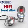 Type-C Headset Metal Headset Heavy Subwoofer HIFI Sound Earphones