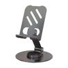 Metal 360 Rotate Mobile Phone Holder Adjustable Flexible Folding Mobile Phone Stand Mount Desktop Tablet Stand
