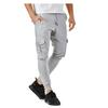 Men's Casual Athletic Fitness Trousers Workwear Pocket Casual Pants Fashion Drawstring Trousers