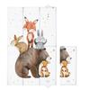 Foldable Soft Changing Mat 60x40 Basic Forest Friends Changing Table