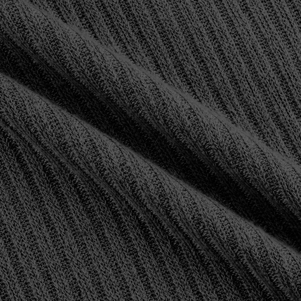 Женская водолазка, свободный пуловер на пуговицах с длинным рукавом, однотонная вязаная нижняя рубашка