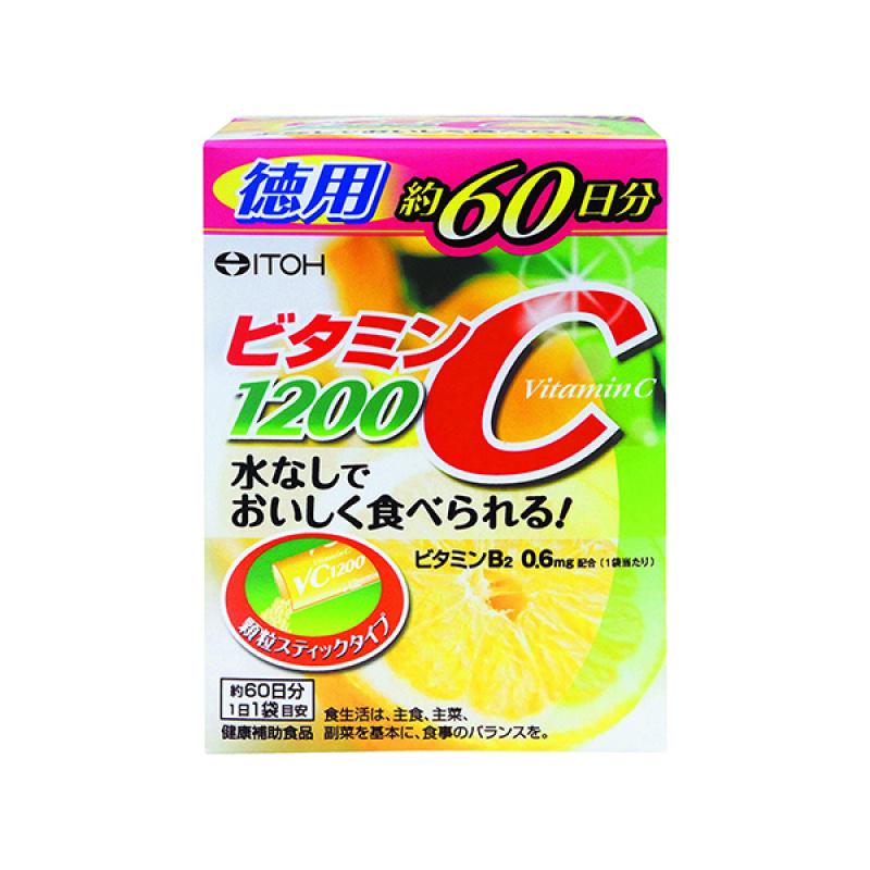 Vitamin C1200 Large Capacity 120g (2gx60 units)
