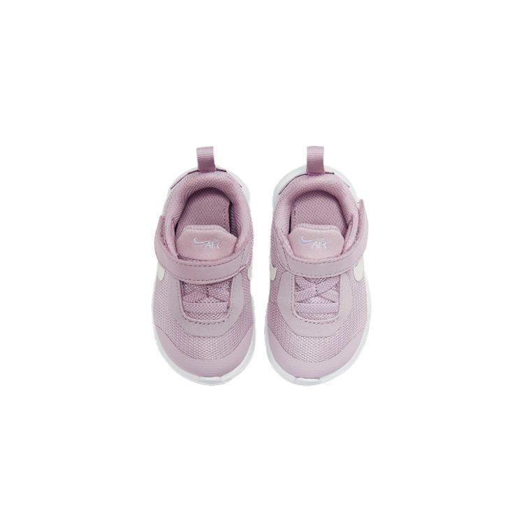 Nike Air Max Oketo Застежка-липучка Амортизация Низкий профиль Беговая обувь Светло-лиловый Для младенцев и малышей AR7421-500