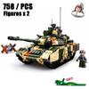 Военный Панцеркампфваген VI Ausf Второй мировой войны. E Тигр I Танк Боевая машина Солдат Наборы Строительных Блоков Модель Куклы Кирпичные Игрушки Дети