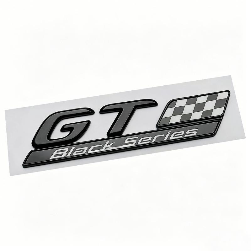 Комплект наклеек на кузов автомобиля Gt black series - надписи на бок и зад