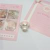 Kawaii  Rings Pearl Sweet Beaded Elastic Ring Accessory New Korean Style Jewelry Accessories Best Friend Girl Gifts