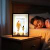 Luminworks Jesus Lamp, «Я всегда с тобой», 4D светодиодный светильник в форме Христа, зарядка через USB, трехцветная регулируемая лампа Miracle, декоративные подарки