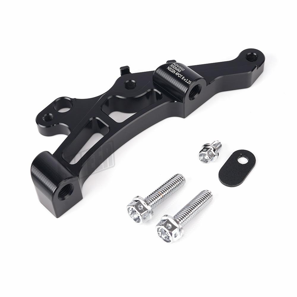 Motorcycle FRONT Brake Disc Rotor 300MM For Honda ADV350 modification radiation connection code adapter code set