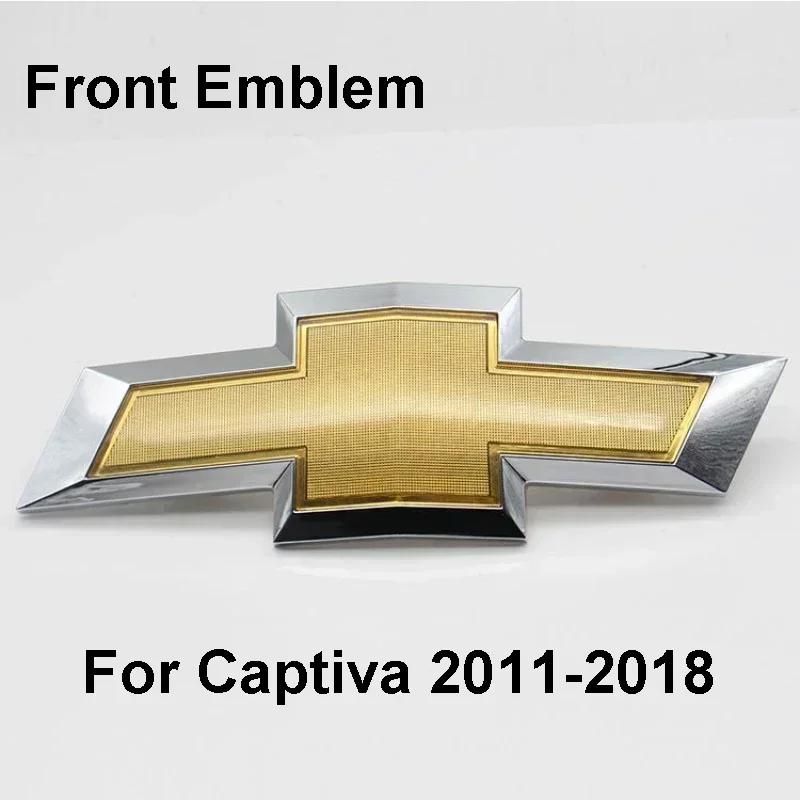 АБС для Chevrolet Epica 2003-2011 Spark Aveo Captiva 2008-2010 Автомобиль Передний Капот Значок Наклейка Задний Хвост Багажник Значок Аксессуары