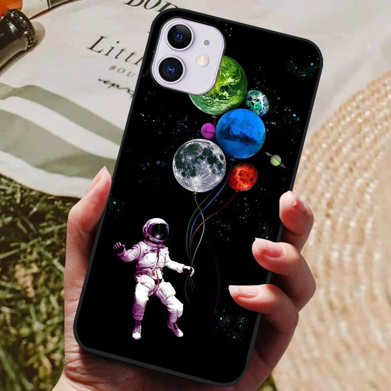 Для Apple iPhone 12 pro max Чехол Силиконовая Задняя Крышка Чехол для Телефона Для iPhone 12 Mini pro Max 12Pro Мягкий Чехол роскошный Fundas Чехлы